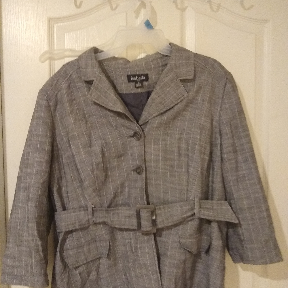 Plaid suit